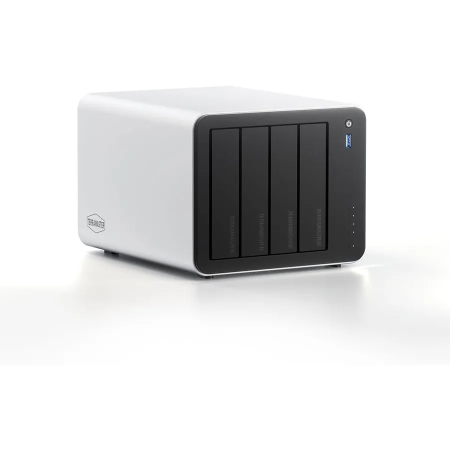 TERRAMASTER F4-425 Pro - 4-bay NAS, Intel N305 8-core, 8 GB RAM, dual 5GbE, TOS 7 (diskless)