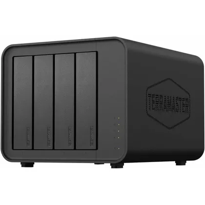 TERRAMASTER D4-320 - Boîtier 4 baies pour disques durs USB-C 10 Gbit/s, sans disque
