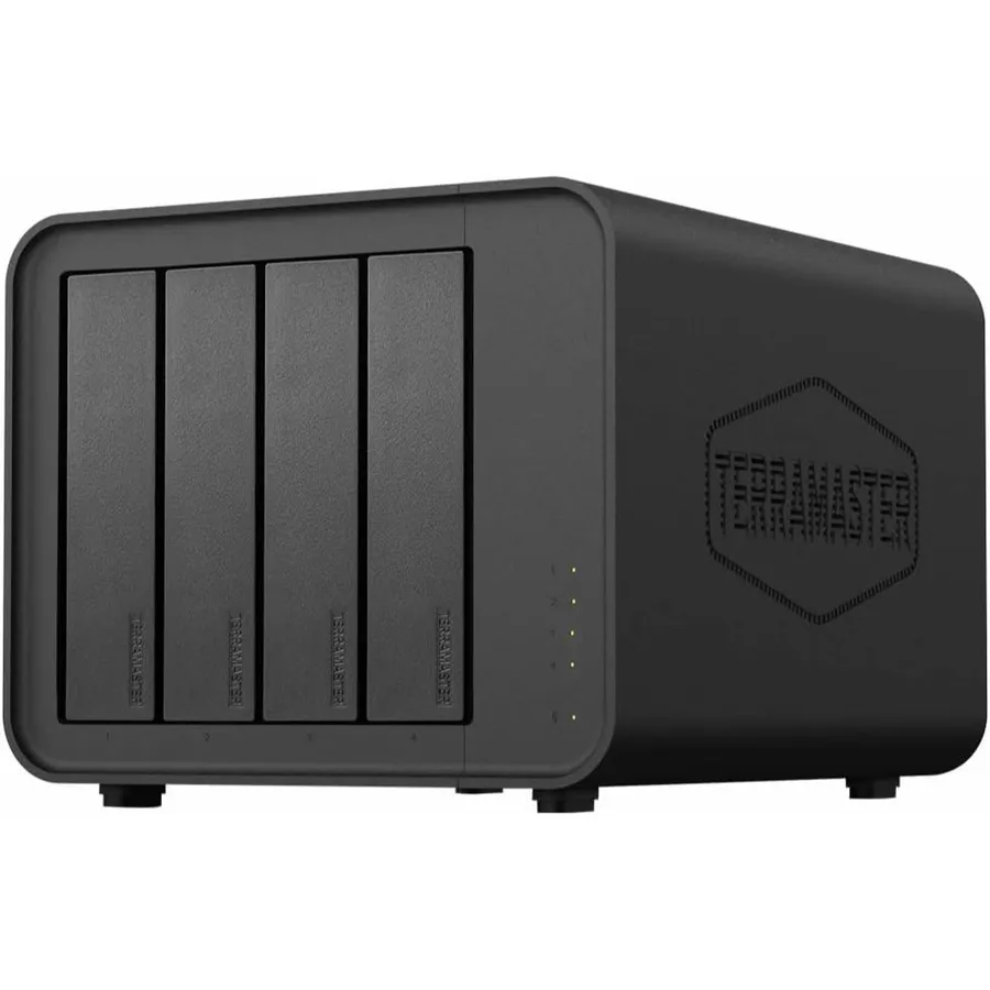 TERRAMASTER F4-424 Pro - NAS 4 baies Intel Core i3-N305, 32 Go DDR5, 2 × 2,5 GbE, sans disque