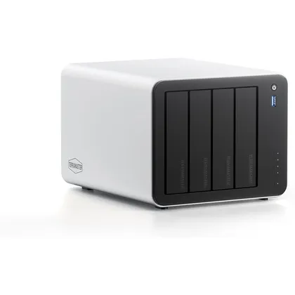 TERRAMASTER F4-425 Pro - NAS 4 baies Intel N305 8 cœurs, 8 Go, 2 × 5 GbE, sans disque