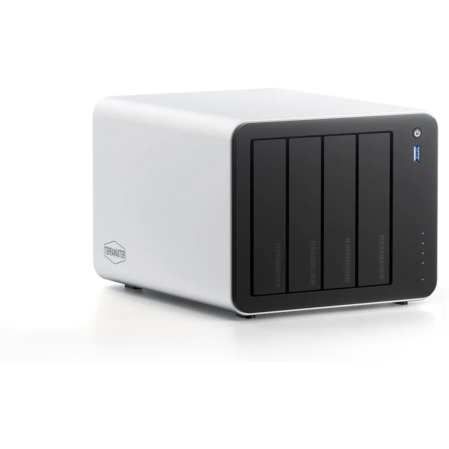 TERRAMASTER F4-425 Pro - NAS 4 baies Intel N305 8 cœurs, 8 Go, 2 × 5 GbE, sans disque