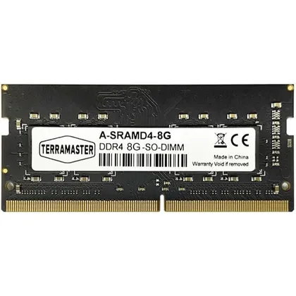 TERRAMASTER RAM DDR4 8 Go - Barrette mémoire SO-DIMM pour NAS de la série 423