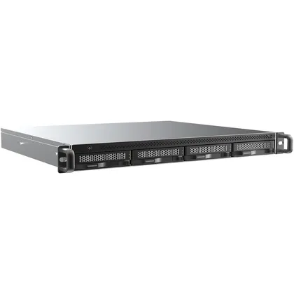 TERRAMASTER U4-500 - NAS rack 1U 4 baies Intel Core i3-1215U, 8 Go DDR5, 2 × 10 GbE, sans disque