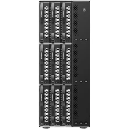 TERRAMASTER D9-320 - Box per hard disk a 9 alloggiamenti USB 10 Gbps, senza dischi