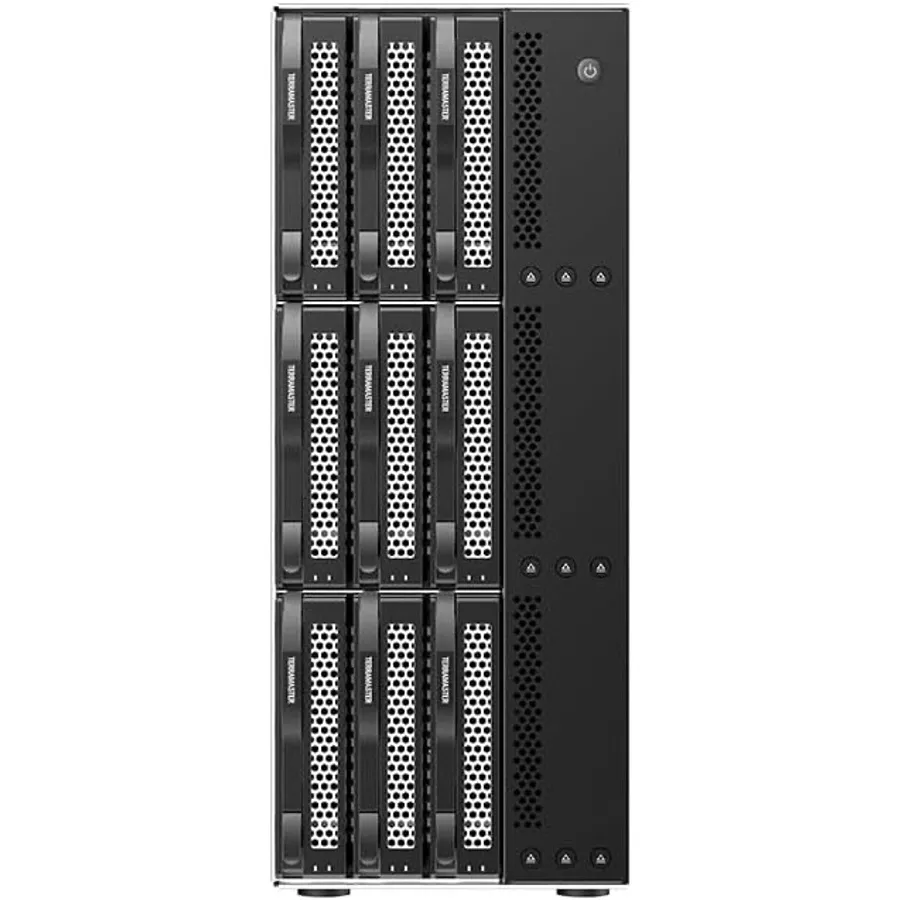 TERRAMASTER D9-320 - Box per hard disk a 9 alloggiamenti USB 10 Gbps, senza dischi