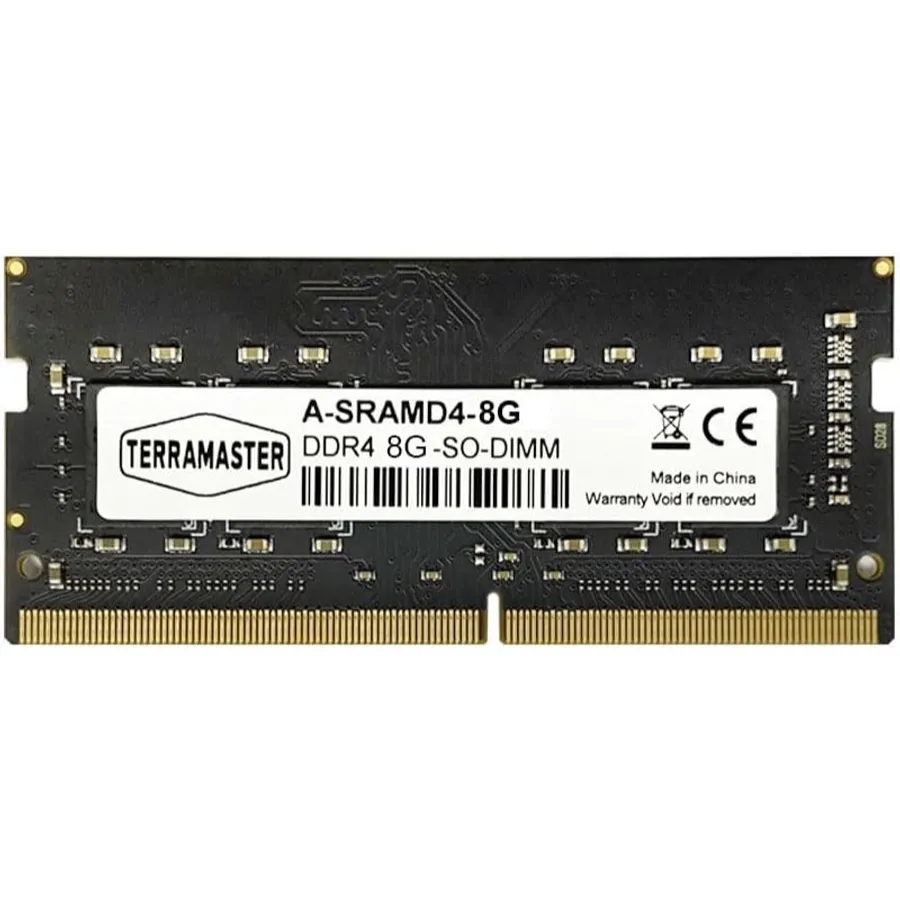TERRAMASTER RAM DDR4 8 GB - Modulo SO-DIMM 3200 MHz per NAS serie 223/423/450